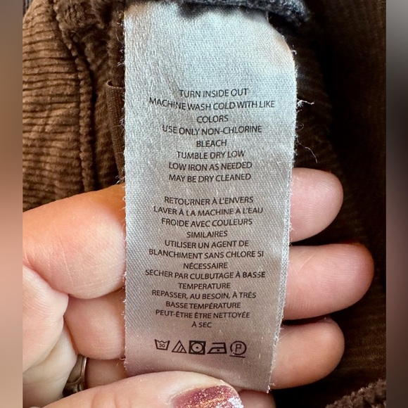 Anthropologie Pilcro “The Icon” corduroy flares | Size 29 - Picture 11 of 13
